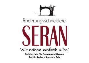 Änderungsschneiderei SERAN Logo