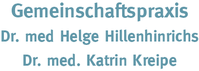 Hillenhinrichs H. Dr.med., Kreipe K. Dr.med. Internisten Logo