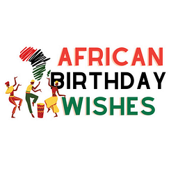 African Birthday Wishes Logo