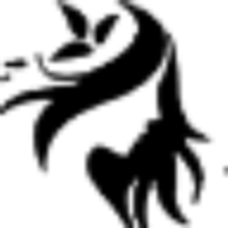 AFRO beauty shop Logo