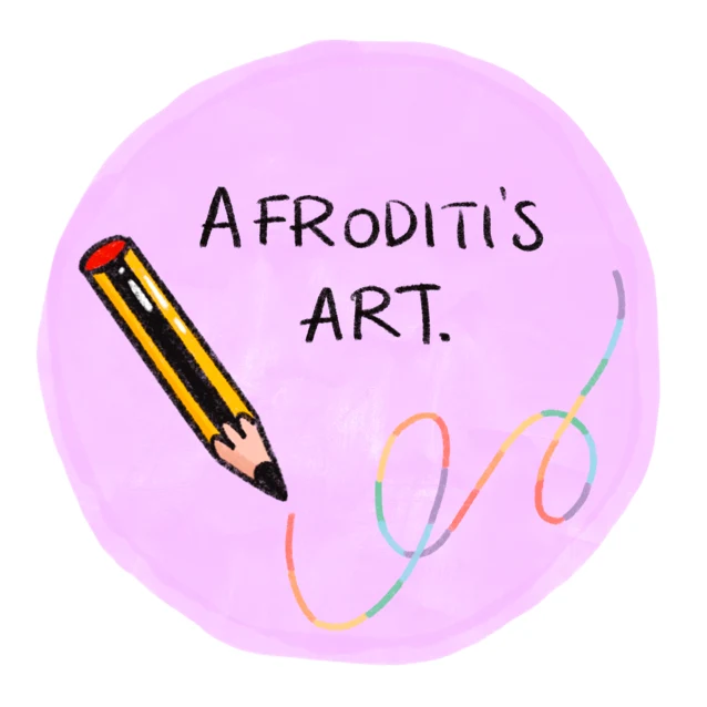 Afroditi's Art Logo