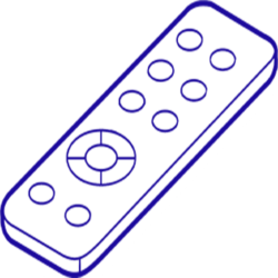Afstandsbediening Online Logo