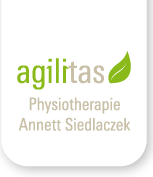 agilitas Annett Siedlaczek Physiotherapie Logo