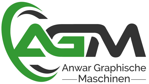 AGM Anwar Graphische Maschinen Logo