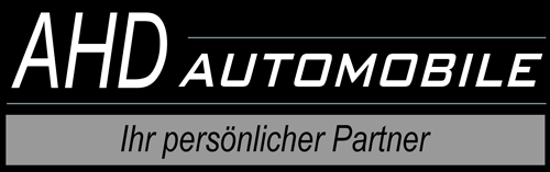 AHD Automobile Autohändler Logo