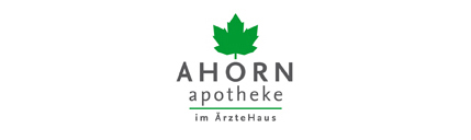 Ahorn-Apotheke Im City Point Logo