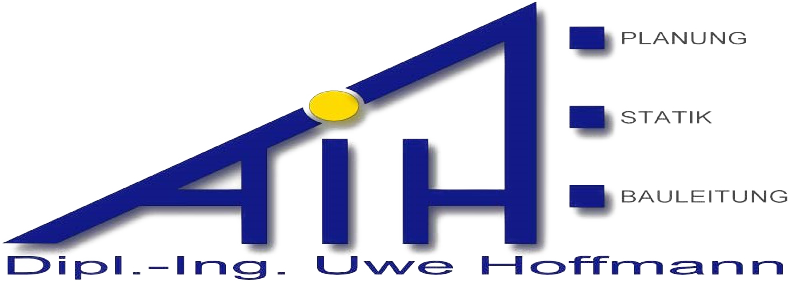 Bauantragsplanung und Statik Uwe Hoffmann Logo