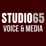 STUDIO65 - Voice & Media Logo