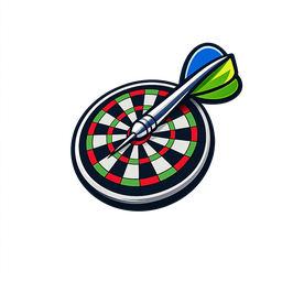 AimUp Darts Logo