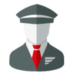 AirportDriver. Logo