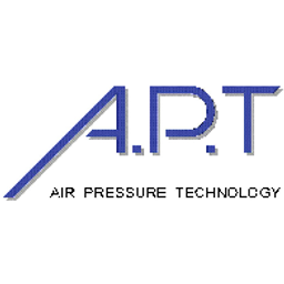 A.P.T AIR PRESSURE TECHNOLOGY Drucklufttechnik Logo