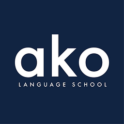 AKO Language School Logo