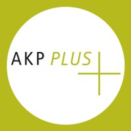 AKP - Plus Dienstleistungs GmbH Praxis/Sprechstundenbedarf/Home-Care Dienstleistungen Logo