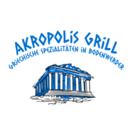 Akropolis Grill Gaststätte Logo