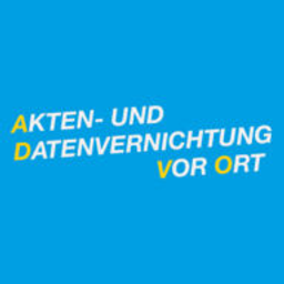 Akten- und Datenvernichtung vor Ort GmbH & Co. KG Logo