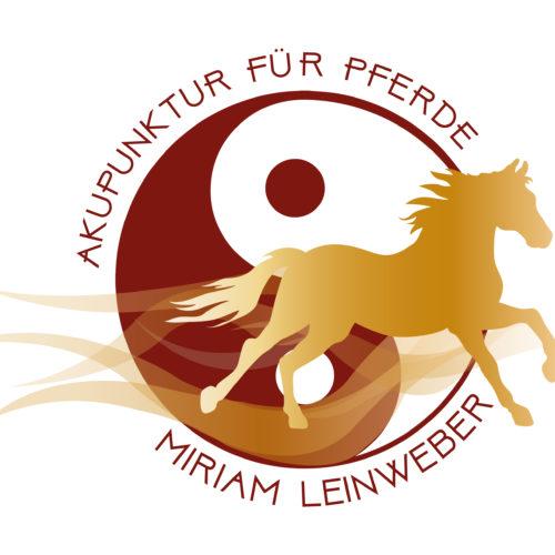 Osteopathie und Akupunktur für Pferde Miriam Leinweber Logo