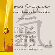 Rösinger Isabella Akupunktur Logo