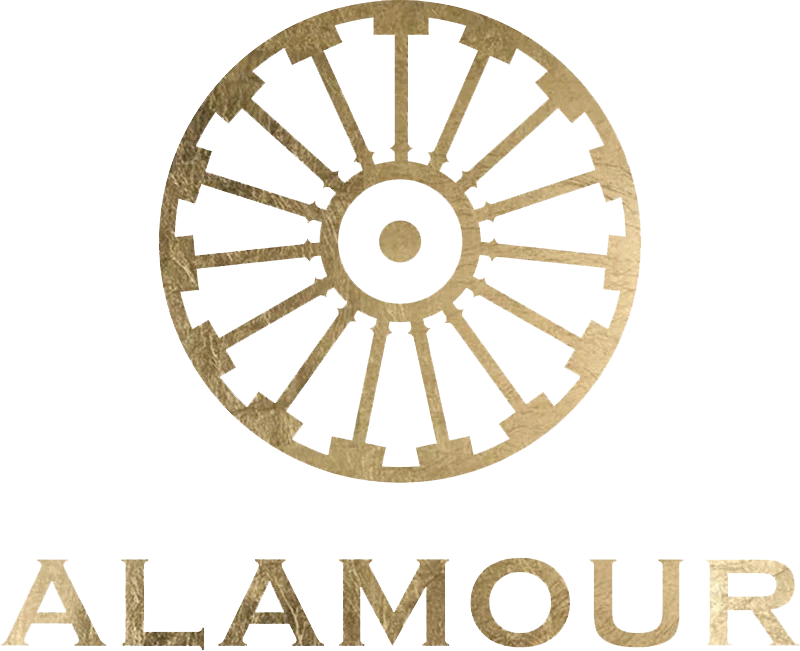 Alamour The Label Logo