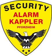 Kappler Jürgen GmbH AlarmAnl. Wachdienst Logo