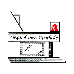Alexandrinen-Apotheke Inhaber Martin Heineke e.K. Logo
