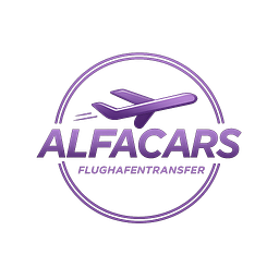 AlfaCars Airport Transfer Logo