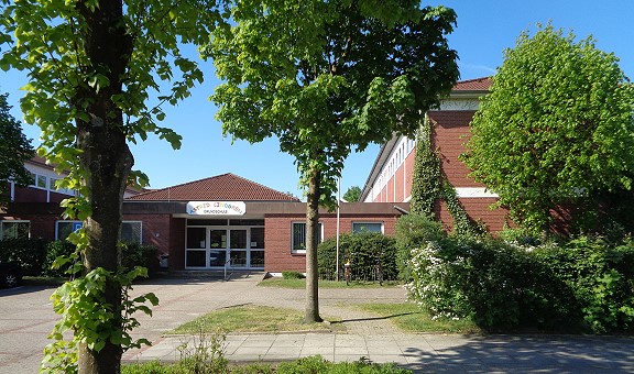 Kindergarten in der Grundschule Logo