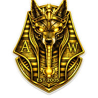 Alienwolf3dvision Logo