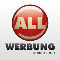 ALL-WERBUNG Werbetechnik Logo