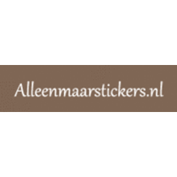 Alleenmaarstickers Logo
