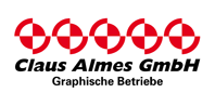 Almes GmbH Claus Siebdruck u. Werbetechnik Logo