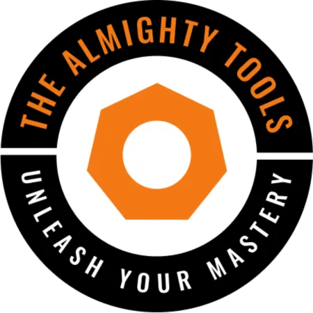 The Almighty Tools® Logo