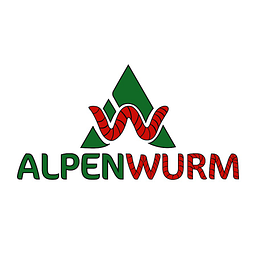 alpenwurm. Logo