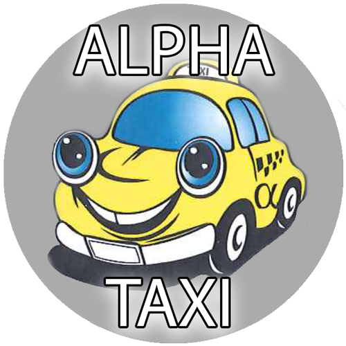 Alpha Taxi Logo