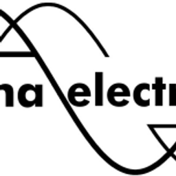 alpha electronic Ing. A. Berger GmbH Elektrofachgeschäft Logo