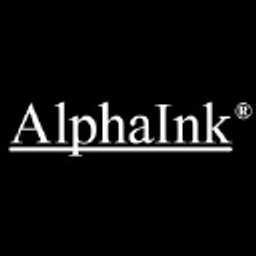 Alphaink Logo