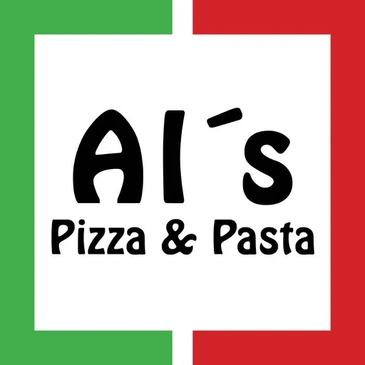 AL's Pizza und Pasta Logo