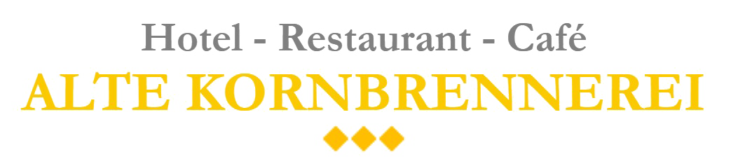 Alte Kornbrennerei Logo