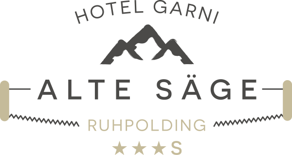 Alte Säge Ruhpolding Logo