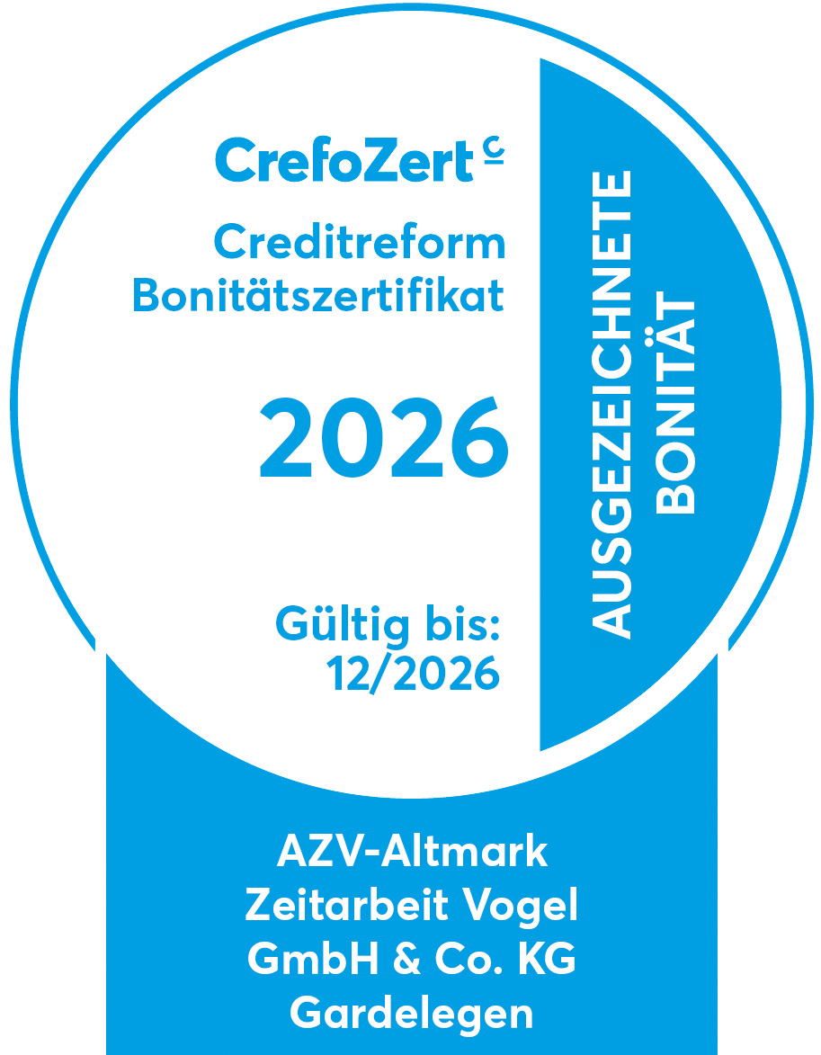 AZV-Altmark Zeitarbeit Vogel GmbH & Co. KG Logo