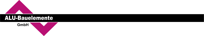 ALU-Bauelemente GmbH Logo