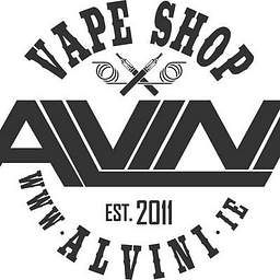 ALVINI Vape Shop Logo