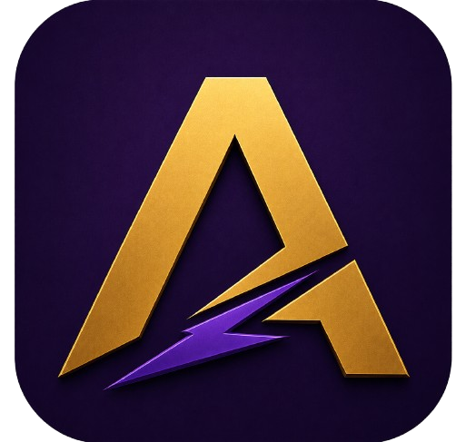 ALVIRAN - Premium Gaming Service Logo