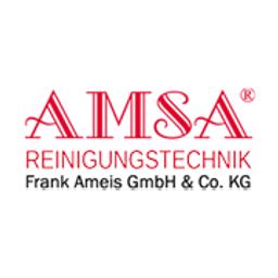 AMSA Reinigungstechnik Frank Ameis GmbH + Co. KG Logo