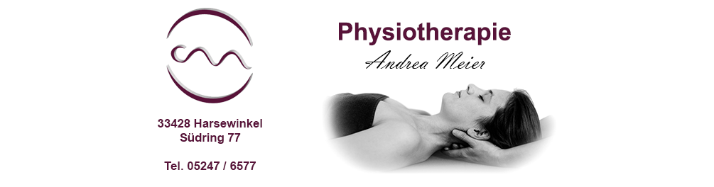 Meier Andrea Physiotherapeutin, Meier Jürgen Logo