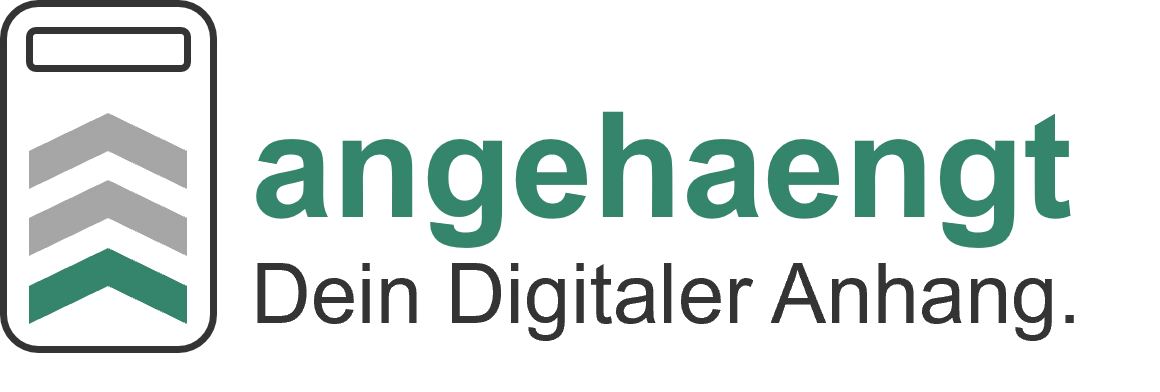 Angehaengt Logo