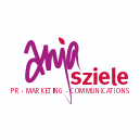 Anja Sziele PR Logo