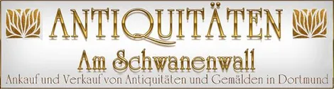 ankauf-antiquitäten.de Antiquitäten am Schwanenwall 4 Inh. Michael E. Teumer Kunsthandel Logo