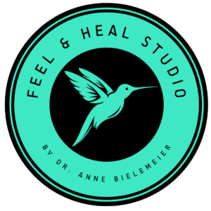 Dr. Anne Bielemeier - Feel & Heal Studio Logo