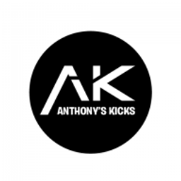 Anthony's Kicks Logo