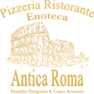 Antica Roma Pizzeria, Arenare Logo